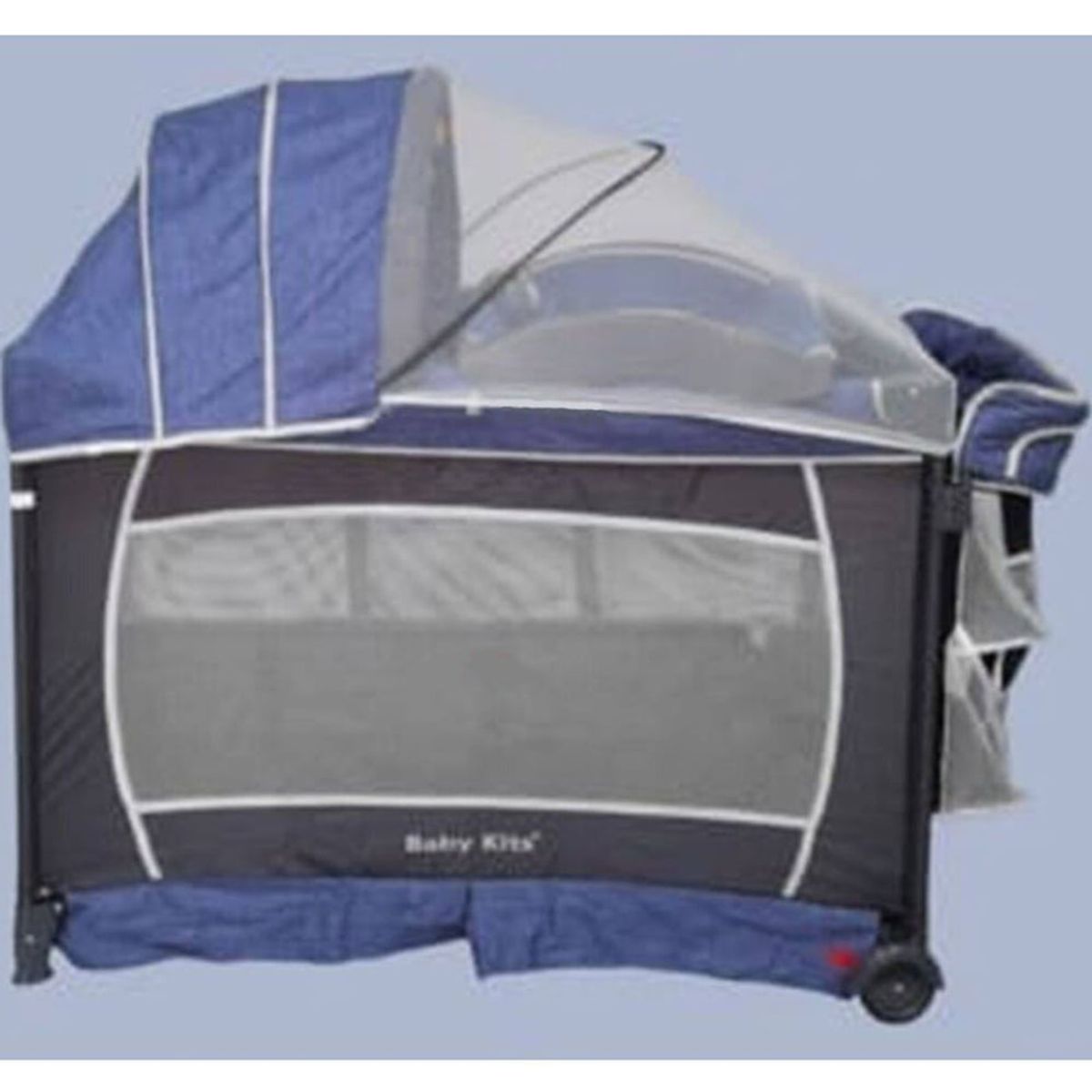 BABY KITS - Cuna Corral Baby Kits Verona Azul