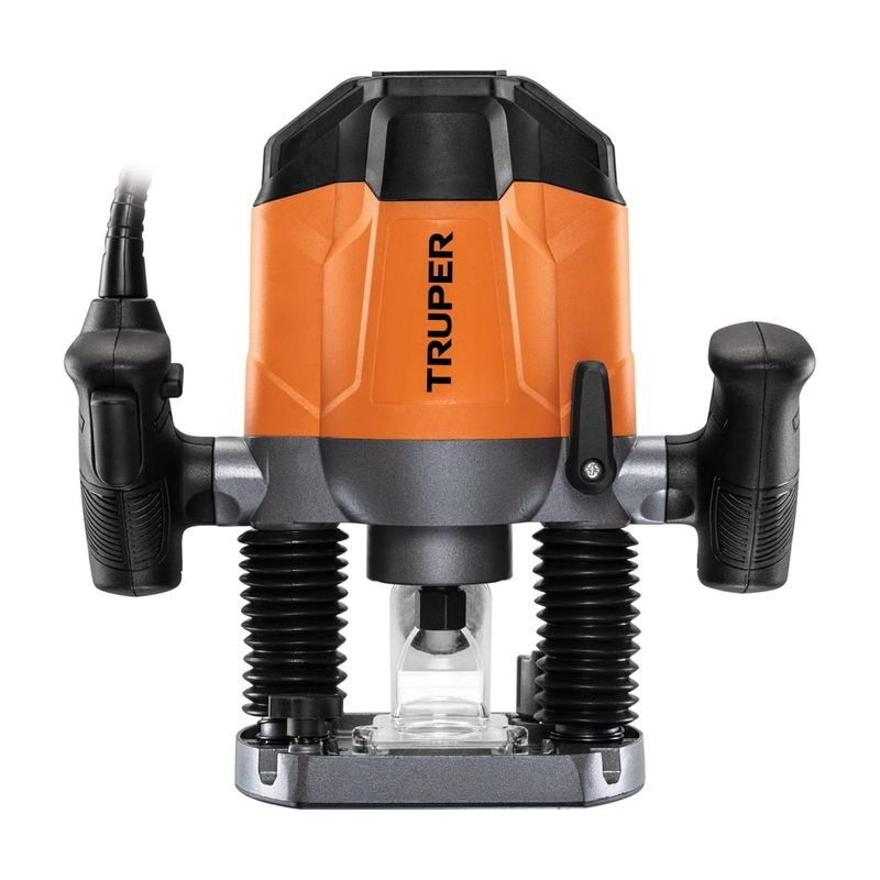 TRUPER - Fresadora Ruteadora Profesional Eléctrica 1-34 HP 1200W TRUPER PRO