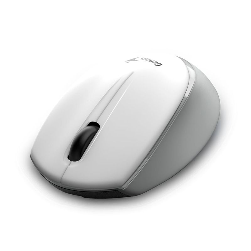GENIUS - MOUSE GENIUS NX-7009 WIRELESS BLUEEYE ERGONOMICO WHITE GREY