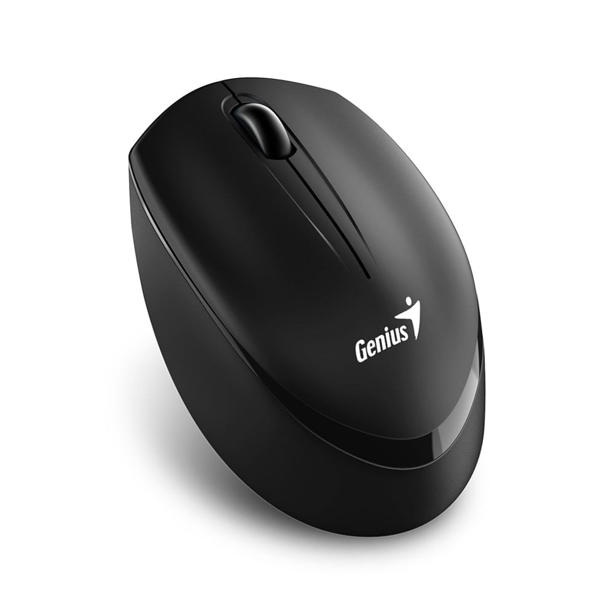 GENIUS - MOUSE GENIUS NX-7009 WIRELESS BLUEEYE ERGONOMICO BLACK