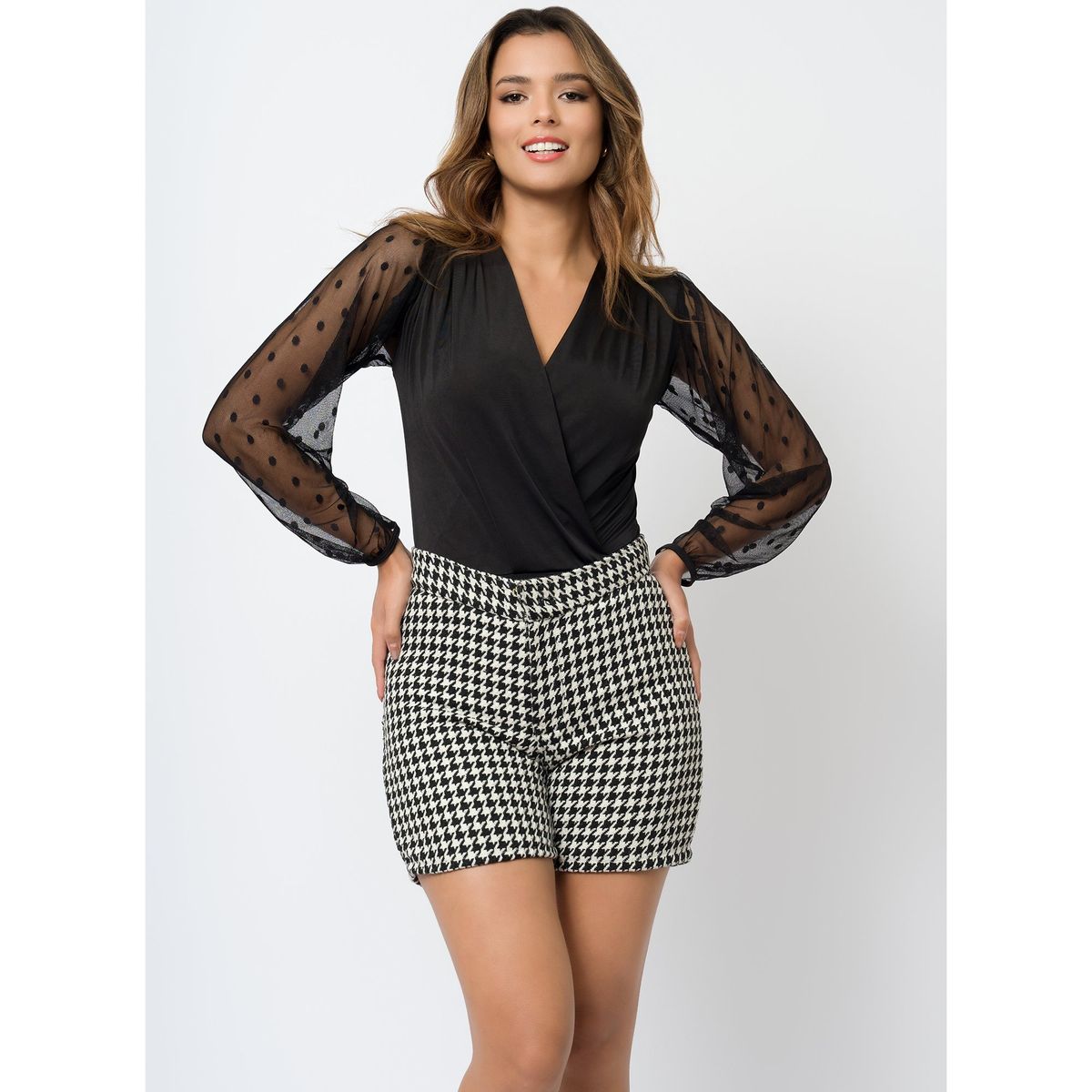 DOLCATTA - Body Giselle - Black Color - Dolcatta