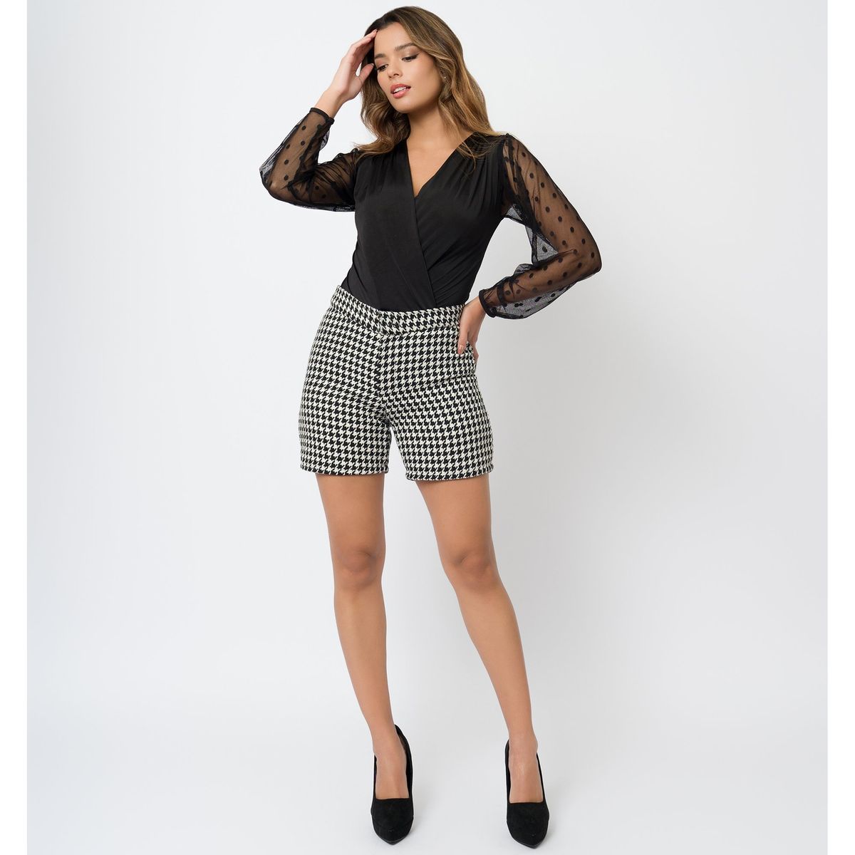 DOLCATTA - Body Giselle - Black Color - Dolcatta