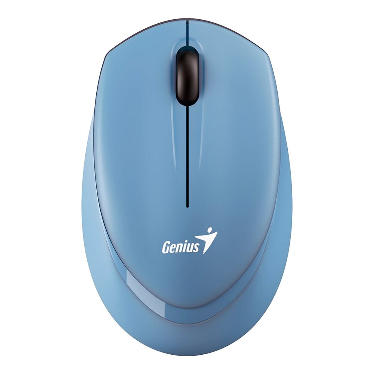 GENIUS - MOUSE GENIUS NX-7009 WIRELESS BLUEEYE ERGONOMICO BLUE GREY