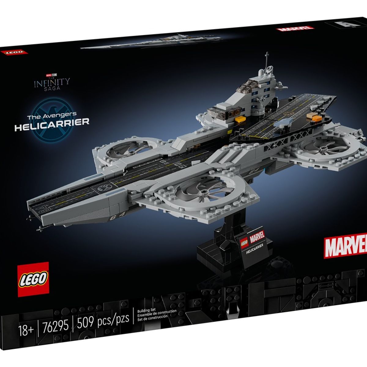 LEGO - LEGO 76295 Helitransporte de los Vengadores