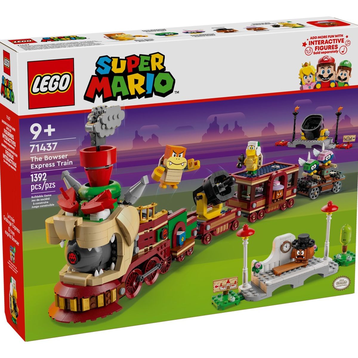LEGO - LEGO 71437 El tren expreso Bowser