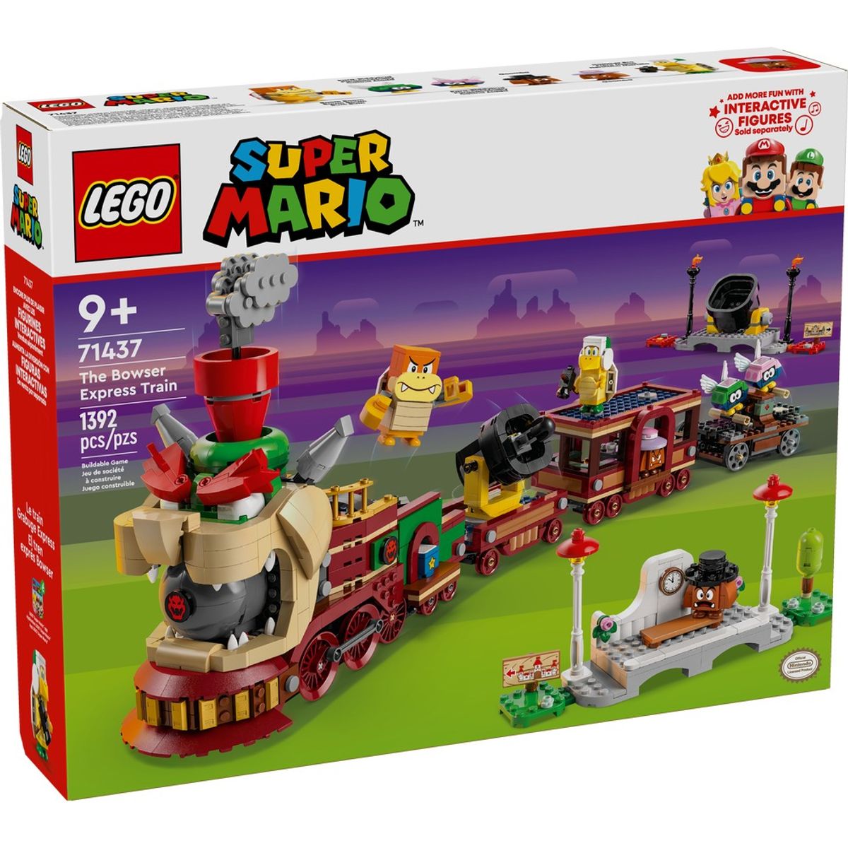 LEGO - LEGO 71437 El tren expreso Bowser