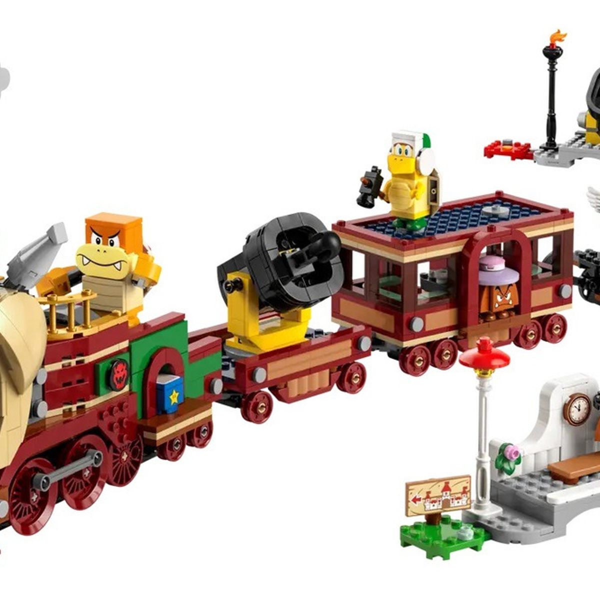 LEGO - LEGO 71437 El tren expreso Bowser