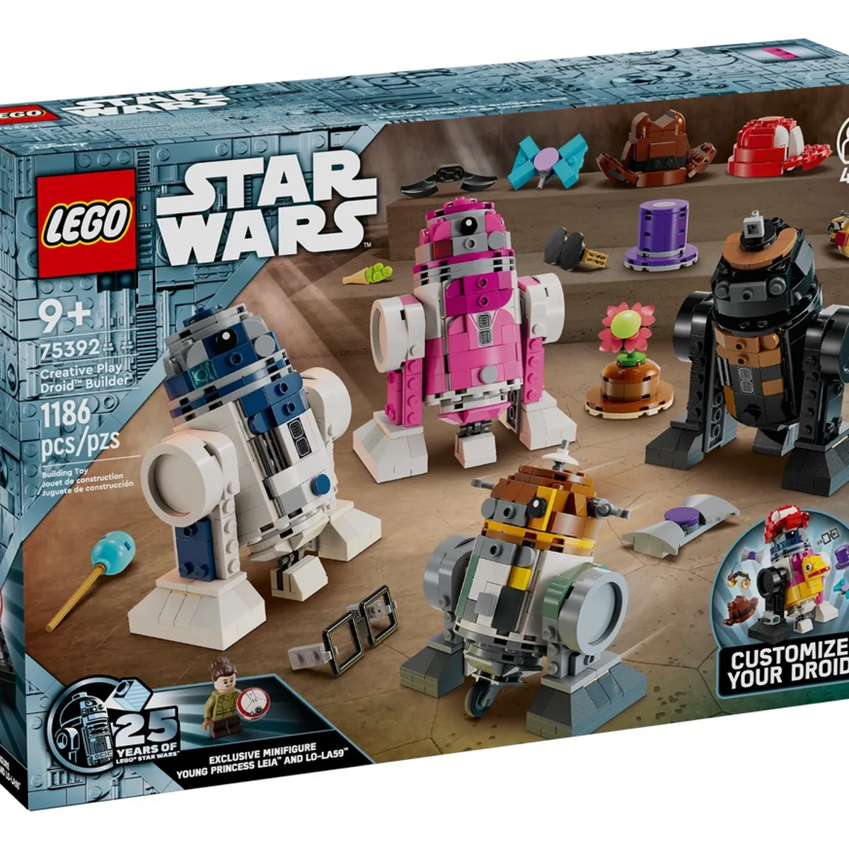 LEGO - LEGO 75392 Fábrica Creativa de Droides