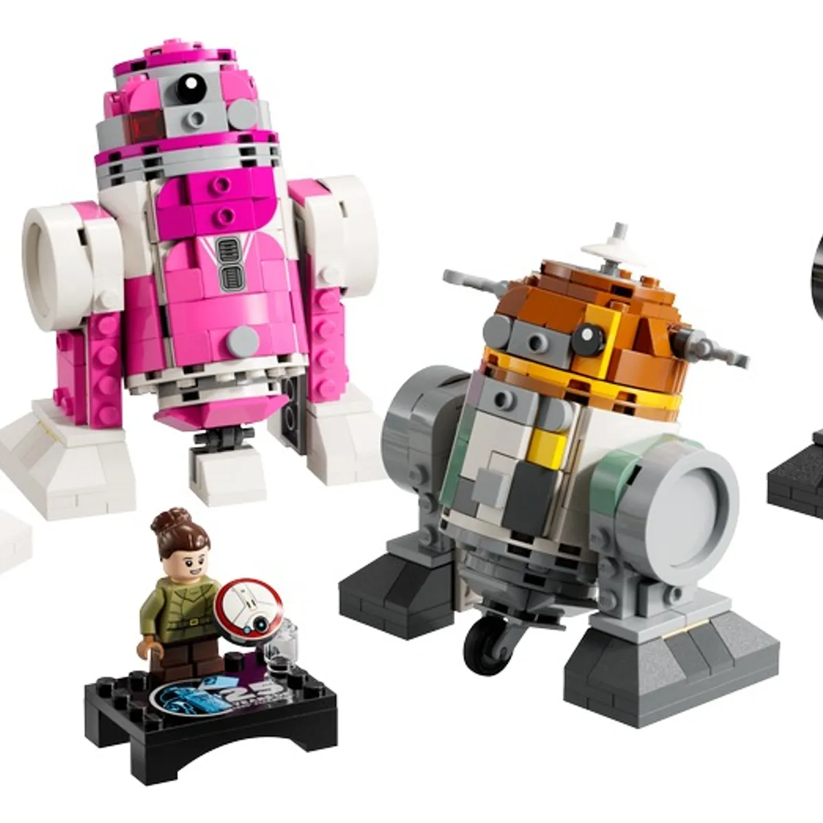 LEGO - LEGO 75392 Fábrica Creativa de Droides