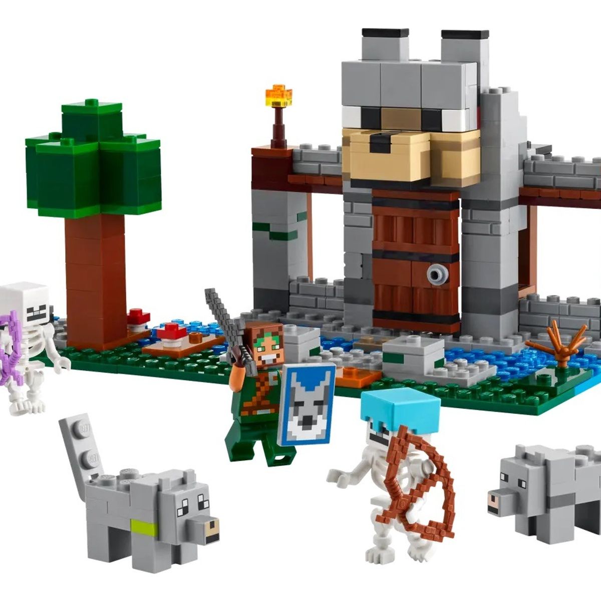 LEGO - LEGO 21261 La Fortaleza-Lobo