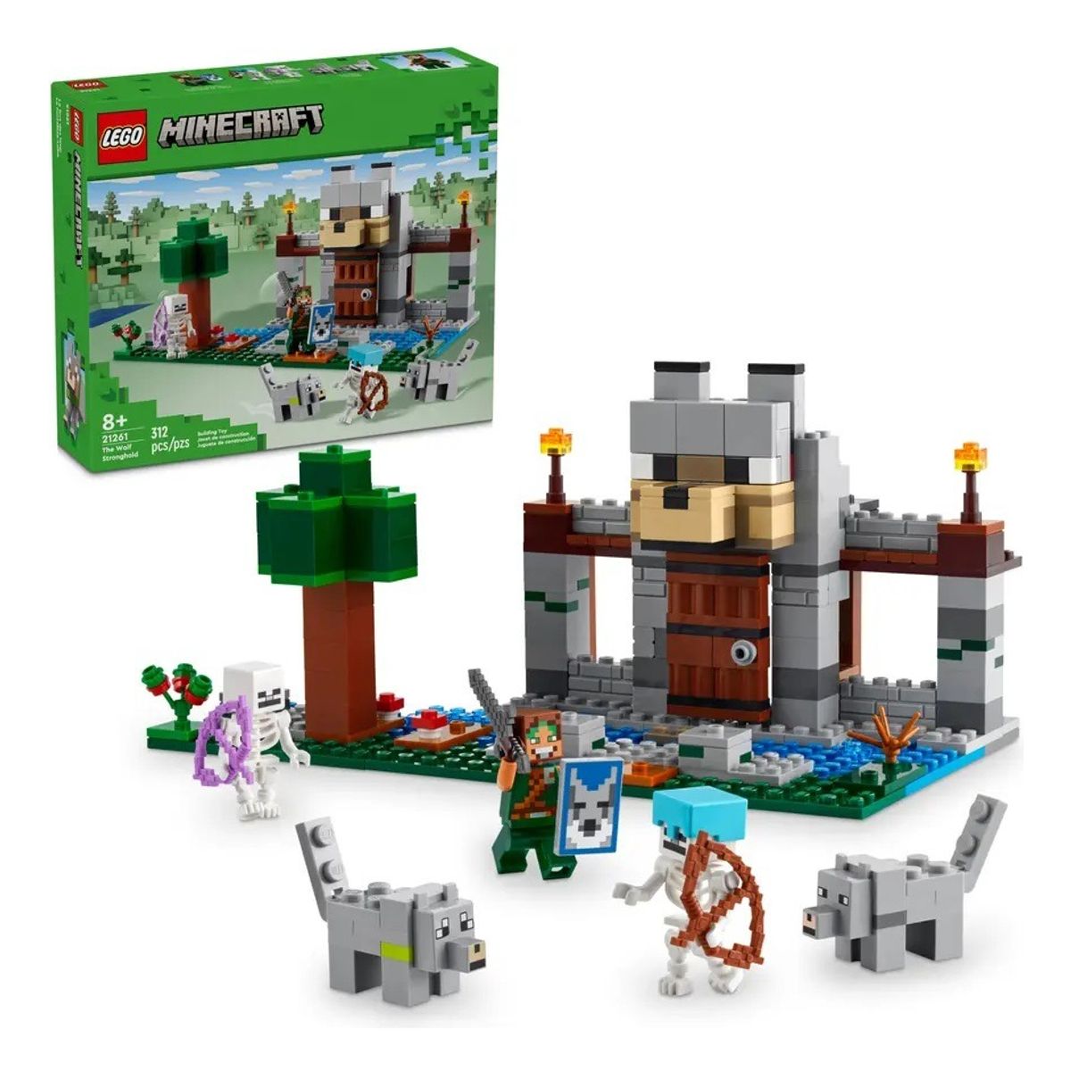 LEGO - LEGO 21261 La Fortaleza-Lobo