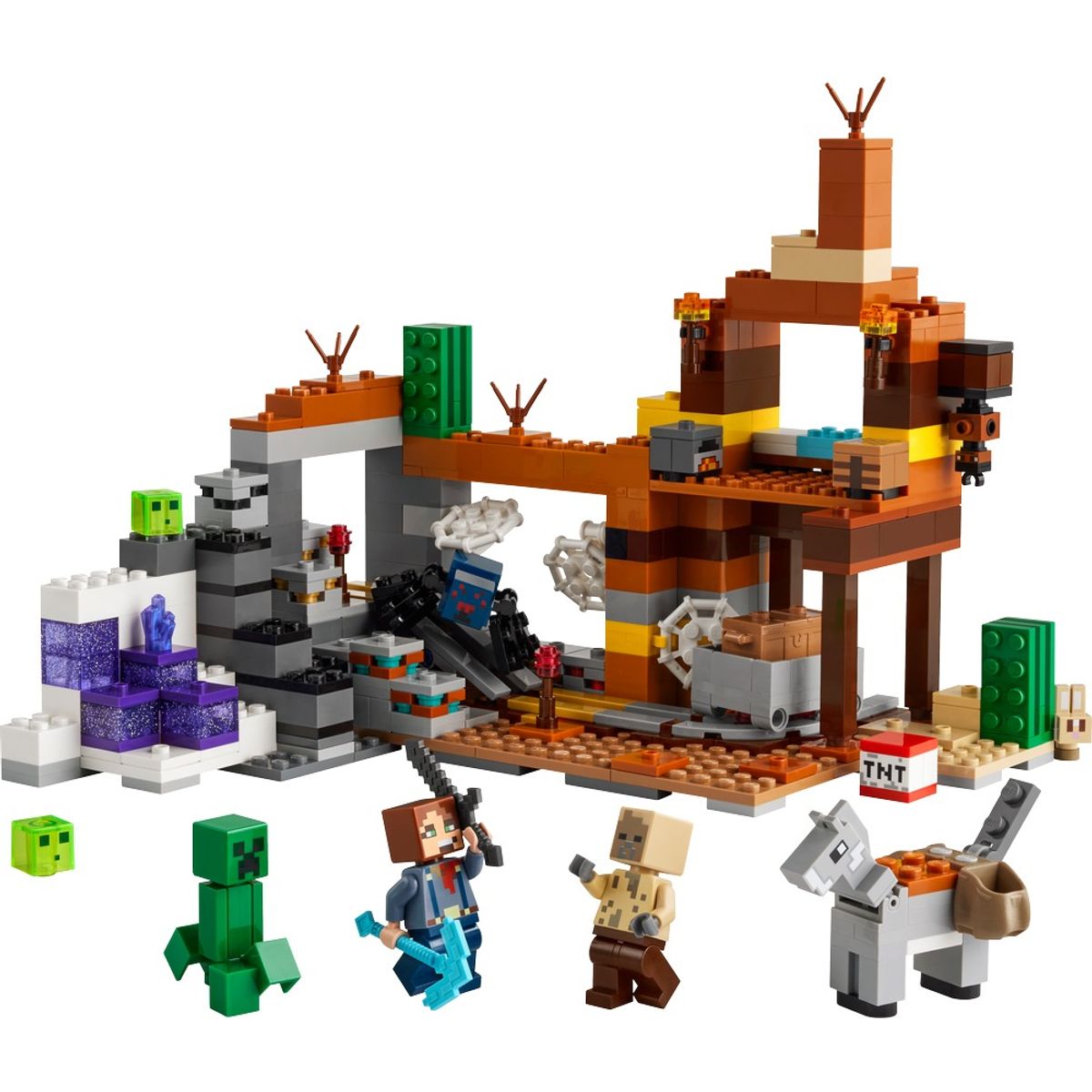 LEGO - LEGO Minecraft 21263 El Pozo de Mina de los Páramos