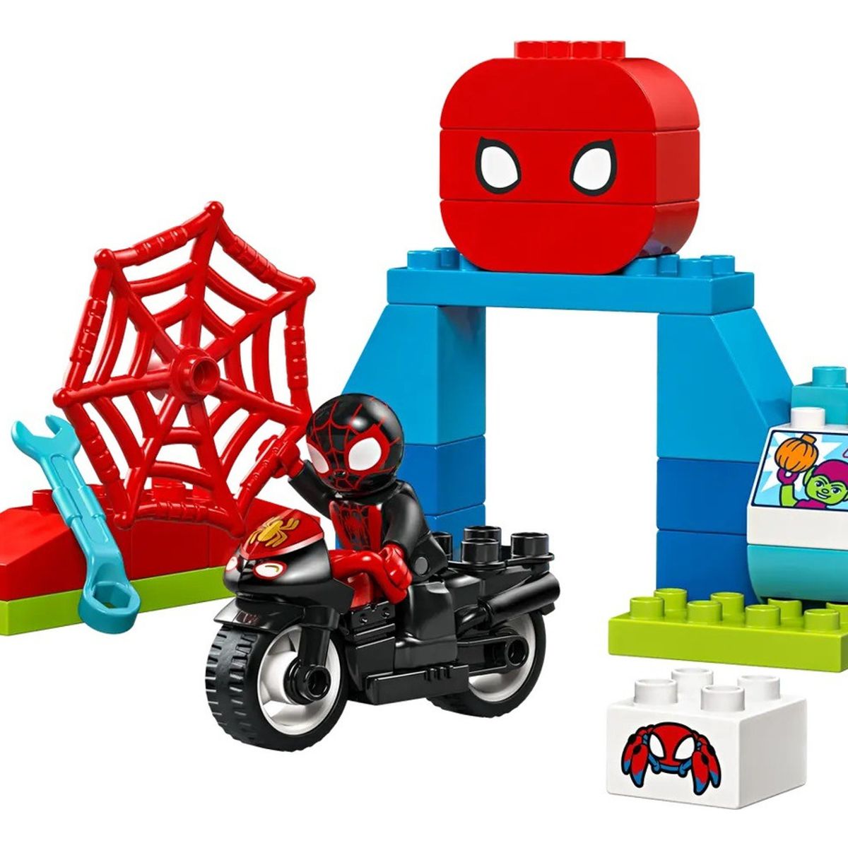 LEGO - LEGO 10424 Aventura en Moto de Spin