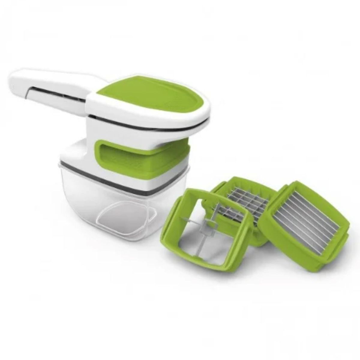 GENERICO - PICADOR MULTIFUNCIONAL CON RECIPIENTE