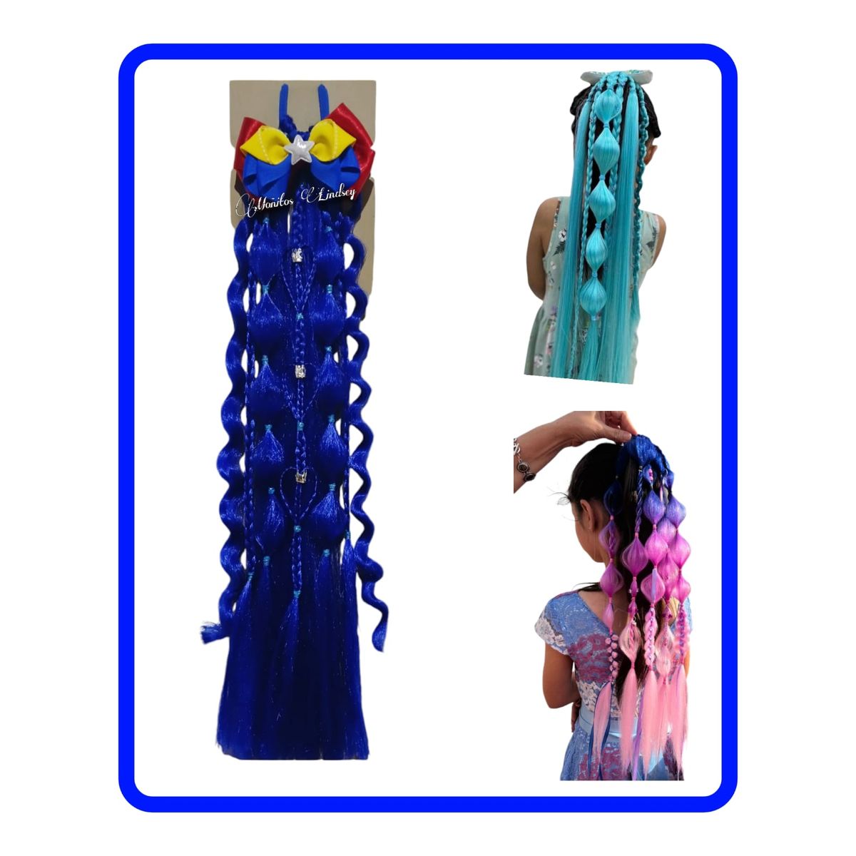 GENERICO - Lazo COLETA+LAZO  - Moñitos Lindsey