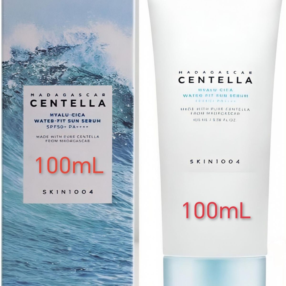 SKIN1004 - SKIN1004 100mL Protector Solar Hyalu-Cica Water-Fit Sun Serum