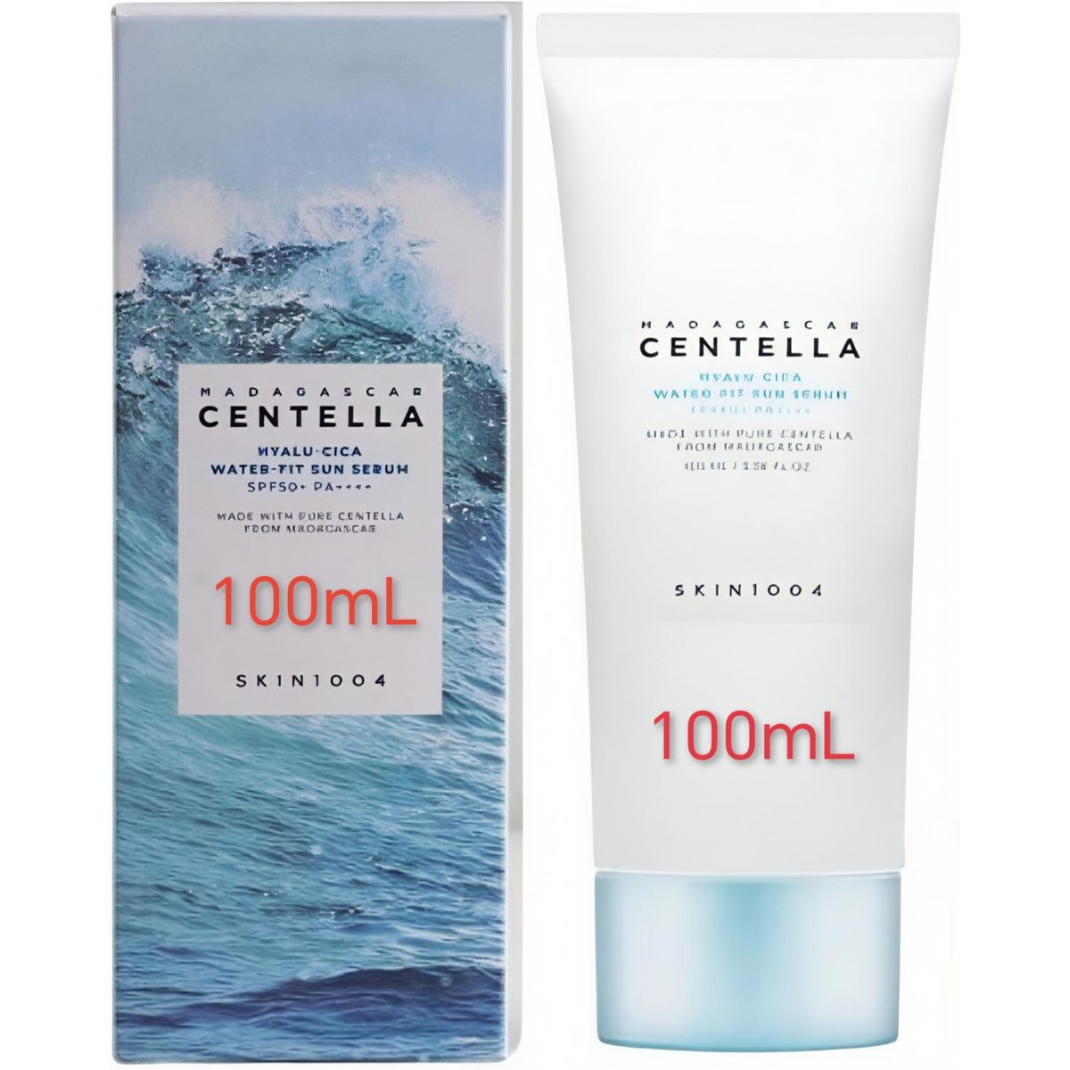 SKIN1004 - SKIN1004 100mL Protector Solar Hyalu-Cica Water-Fit Sun Serum