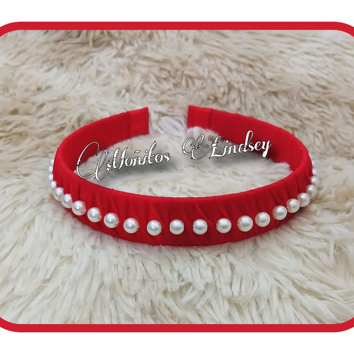 GENERICO - Vinchas - Moñitos Lindsey