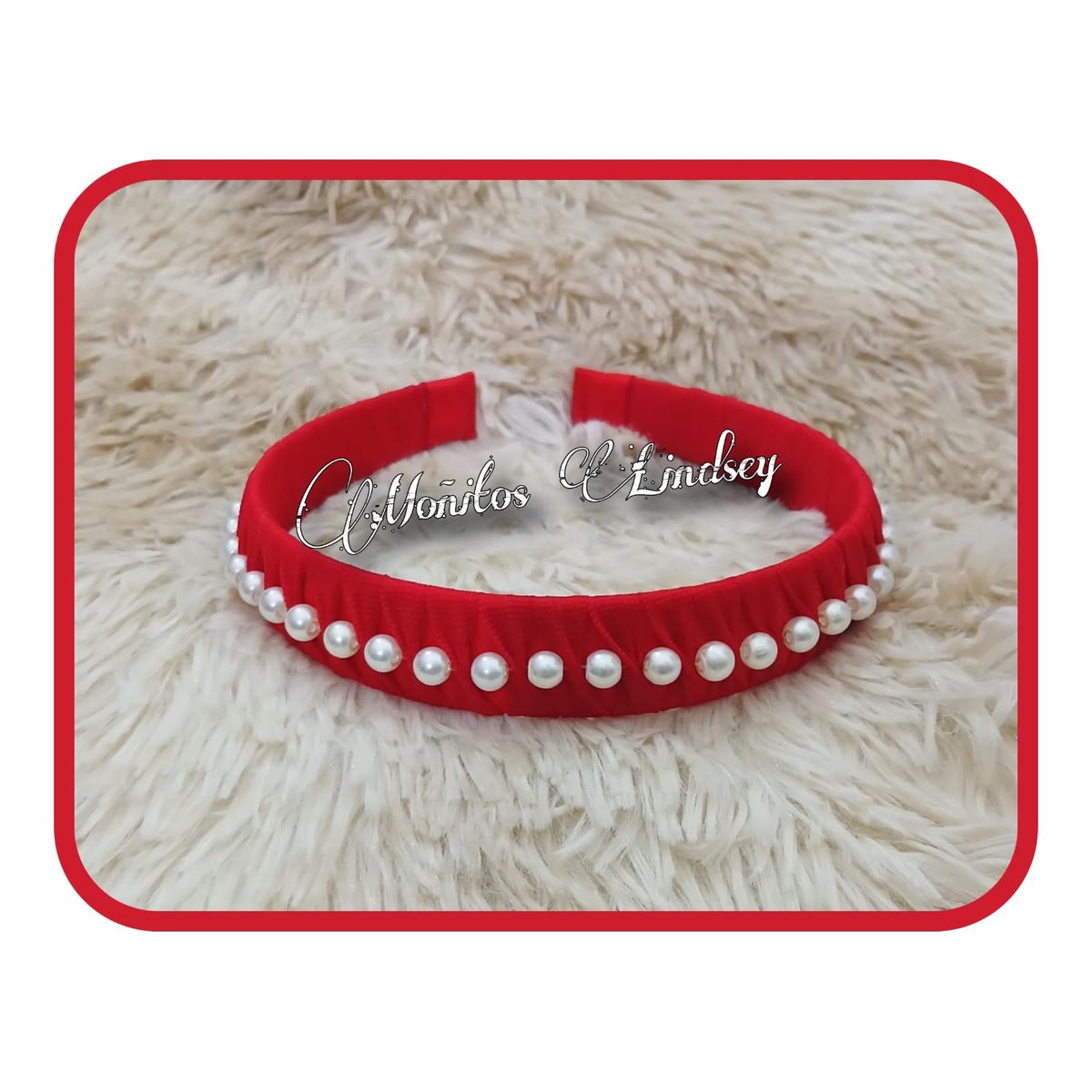 GENERICO - Vinchas - Moñitos Lindsey