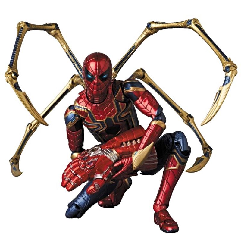 MARVEL - Spiderman Avengers Endgame MAFEX 121 Iron Spider