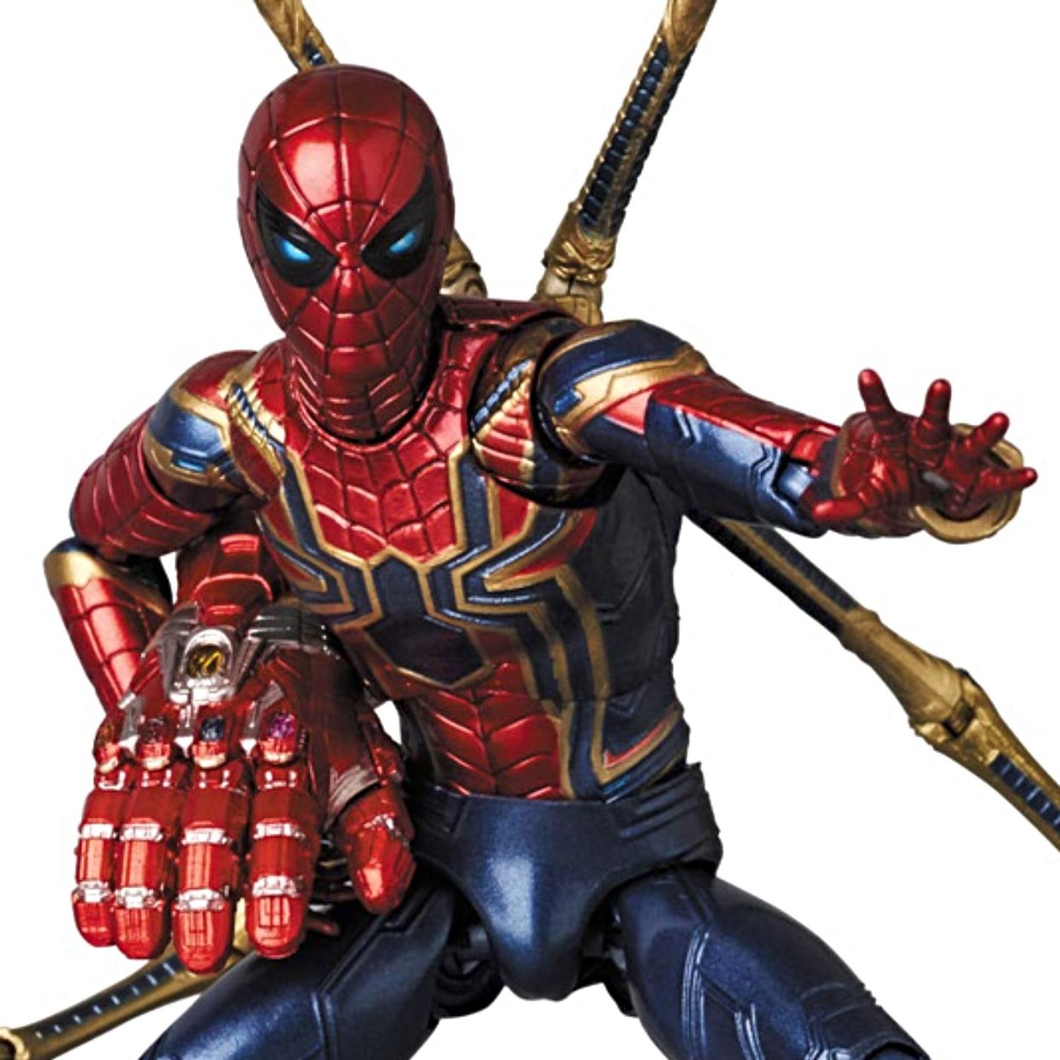 Spiderman Avengers Endgame MAFEX 121 Iron Spider MARVEL