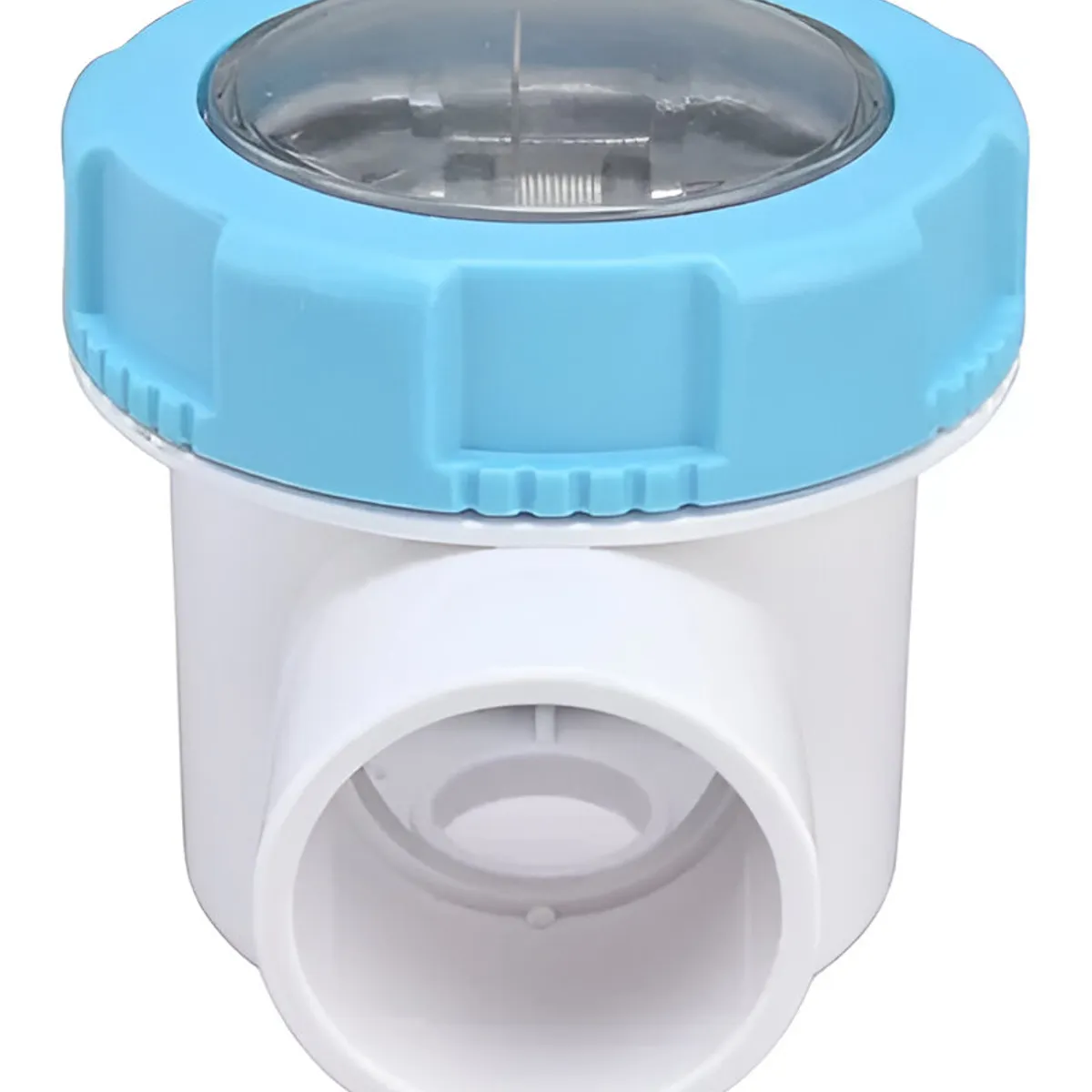 GENERICO - VÁLVULA CHECK DE 2 CON VISOR PARA PISCINA MARCA POOL SYSTEM