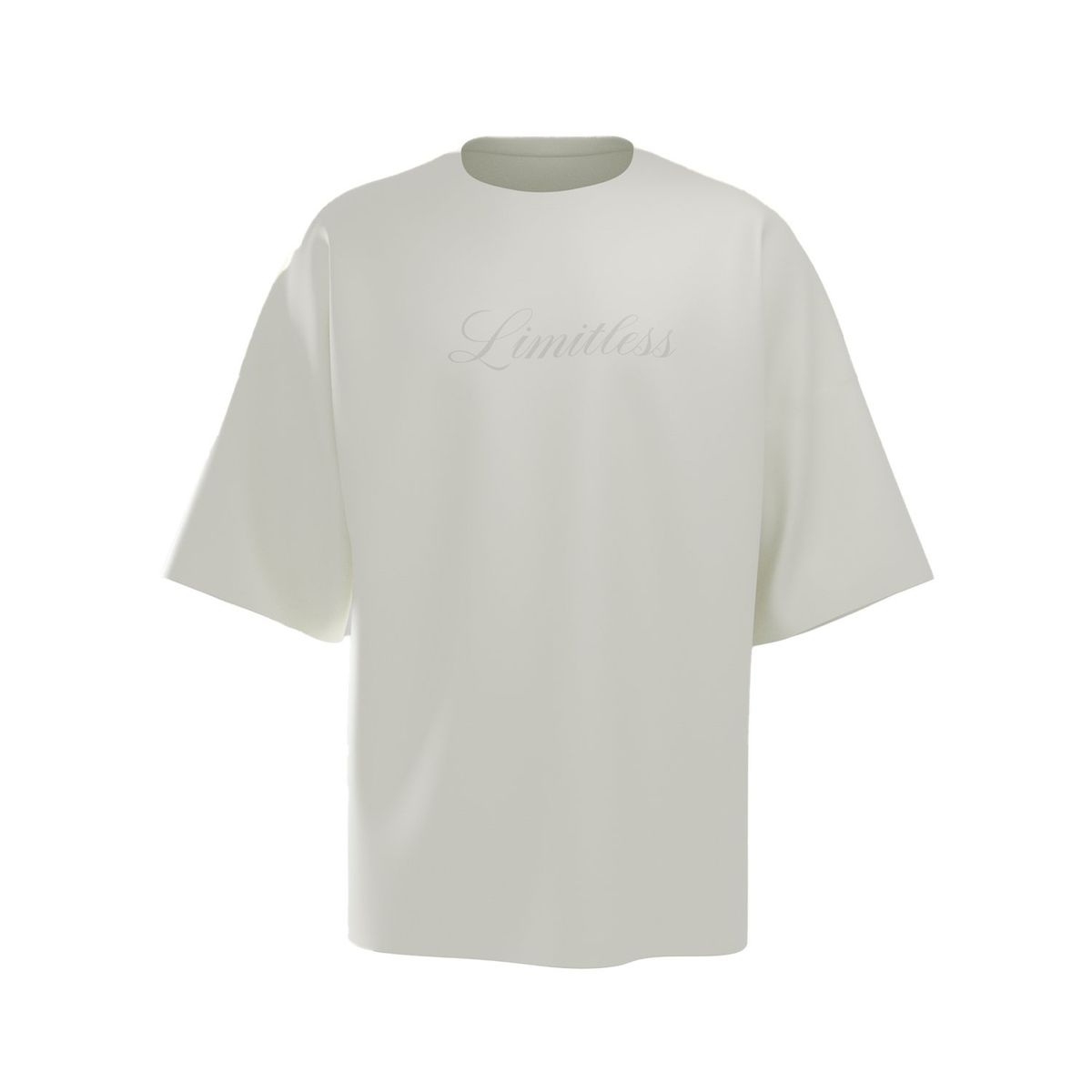 LIMITLESS - Polo Urbano Unisex Limitless T-Shirt Basic Pearl