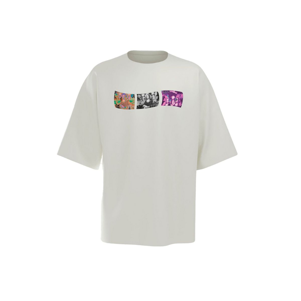 LIMITLESS - Polo Urbano Unisex Limitless T-Shirt Monalisa Pearl