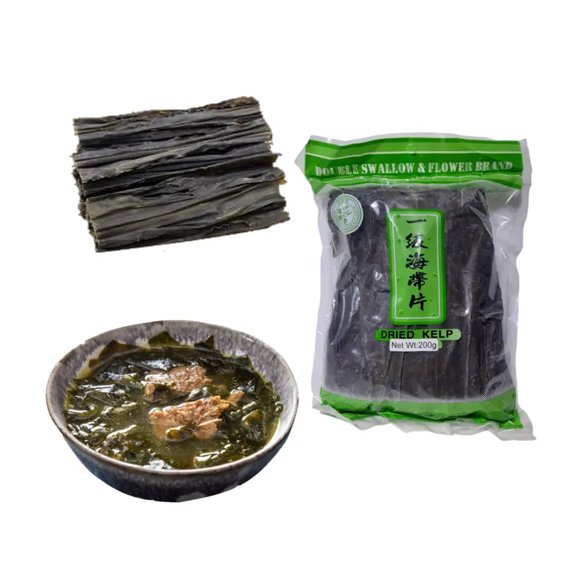 GENERICO - Alga Marina Deshidratada Kombu 200gr Yi ji haidai pian