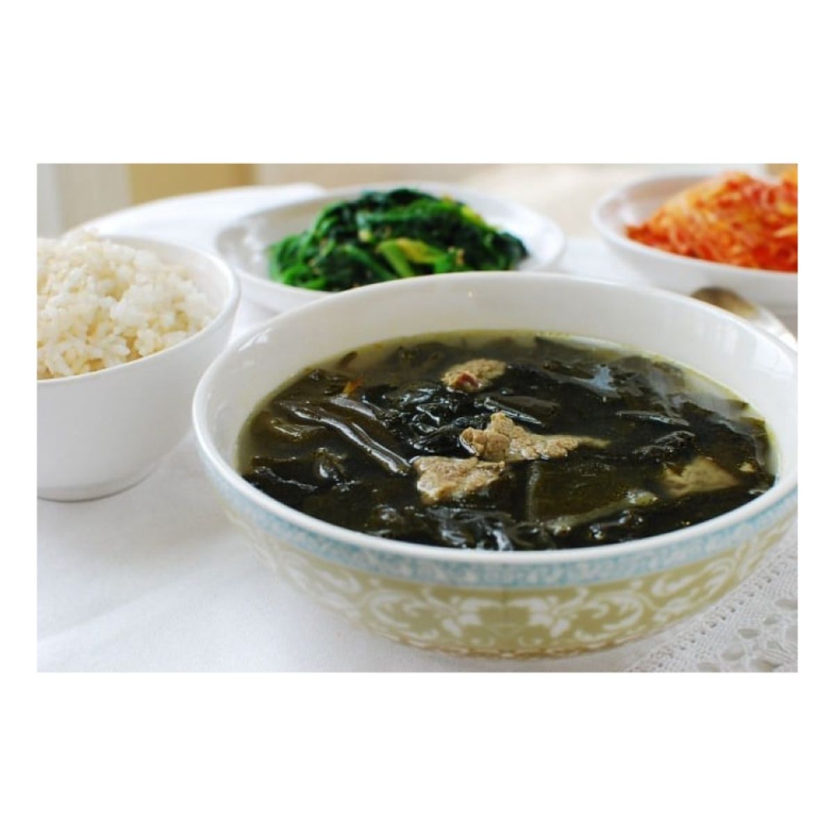 GENERICO - Alga Marina Deshidratada Kombu 200gr Yi ji haidai pian