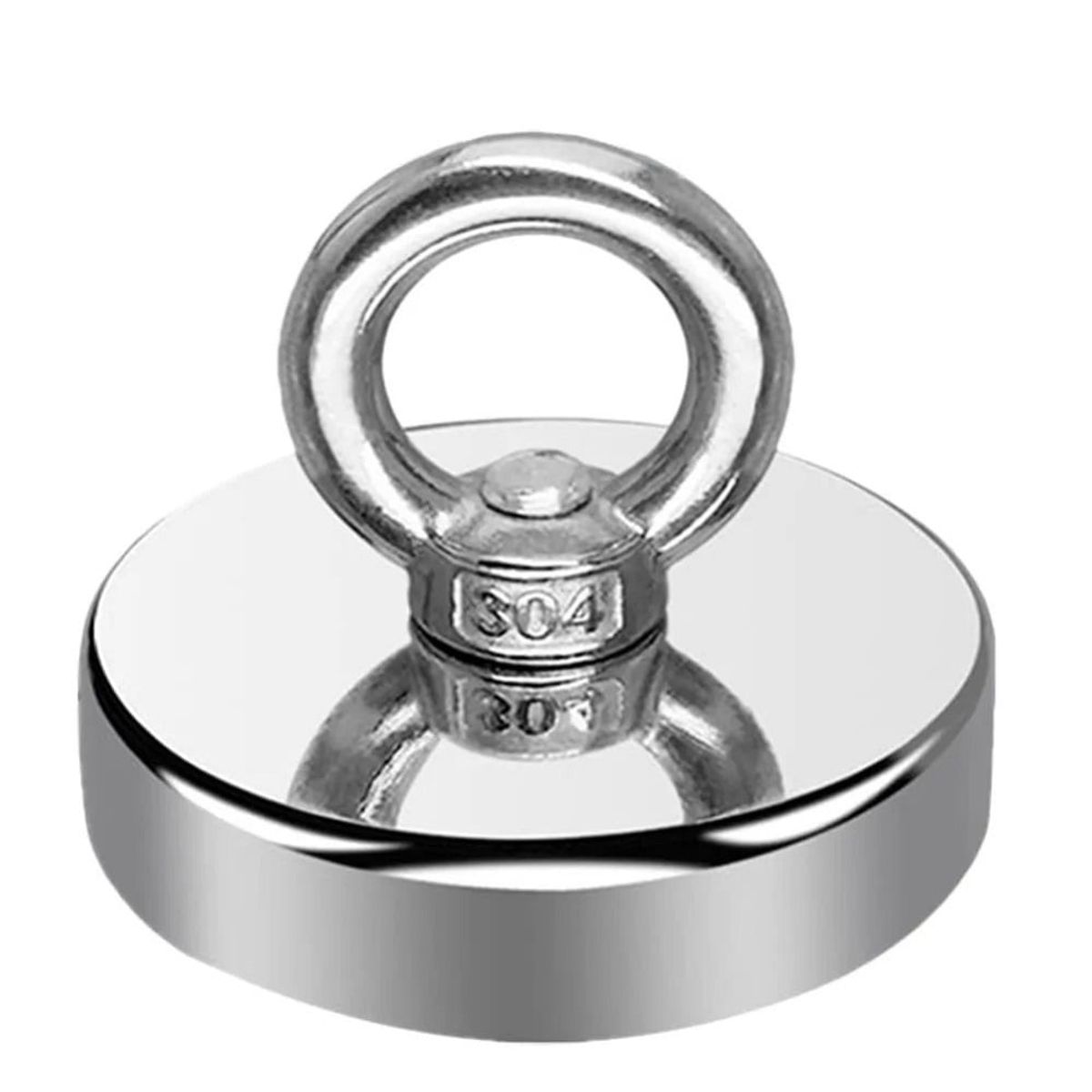 OEM - Iman De Neodimio 55mm 72kg Busqueda Pesca Pega Muy Fuerte N52