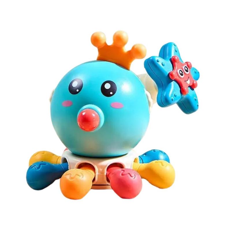 GENERICO - Pulpo Sensorial Didáctico Para Bebé