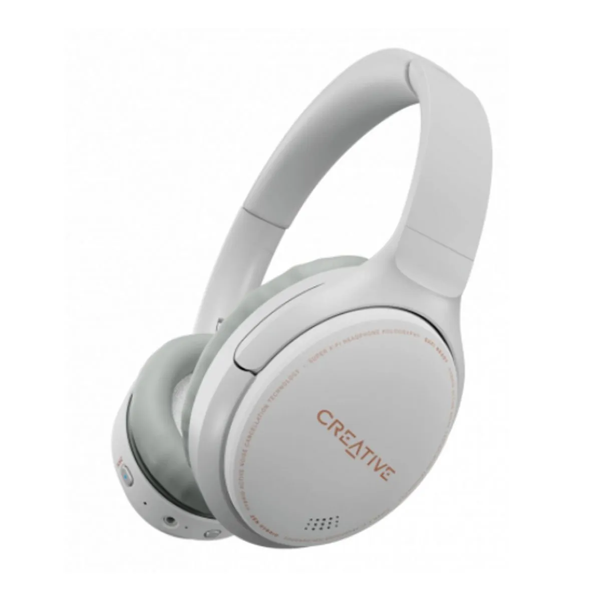 CREATIVE - Audífono CMicrofono Creative Zen Hybrid Bt35mm Blanco