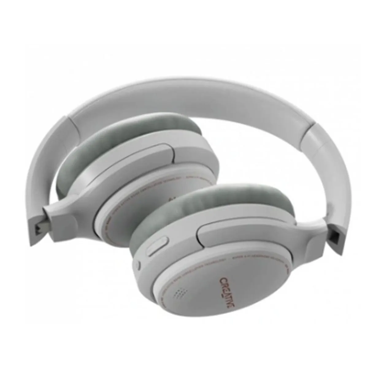 CREATIVE - Audífono CMicrofono Creative Zen Hybrid Bt35mm Blanco