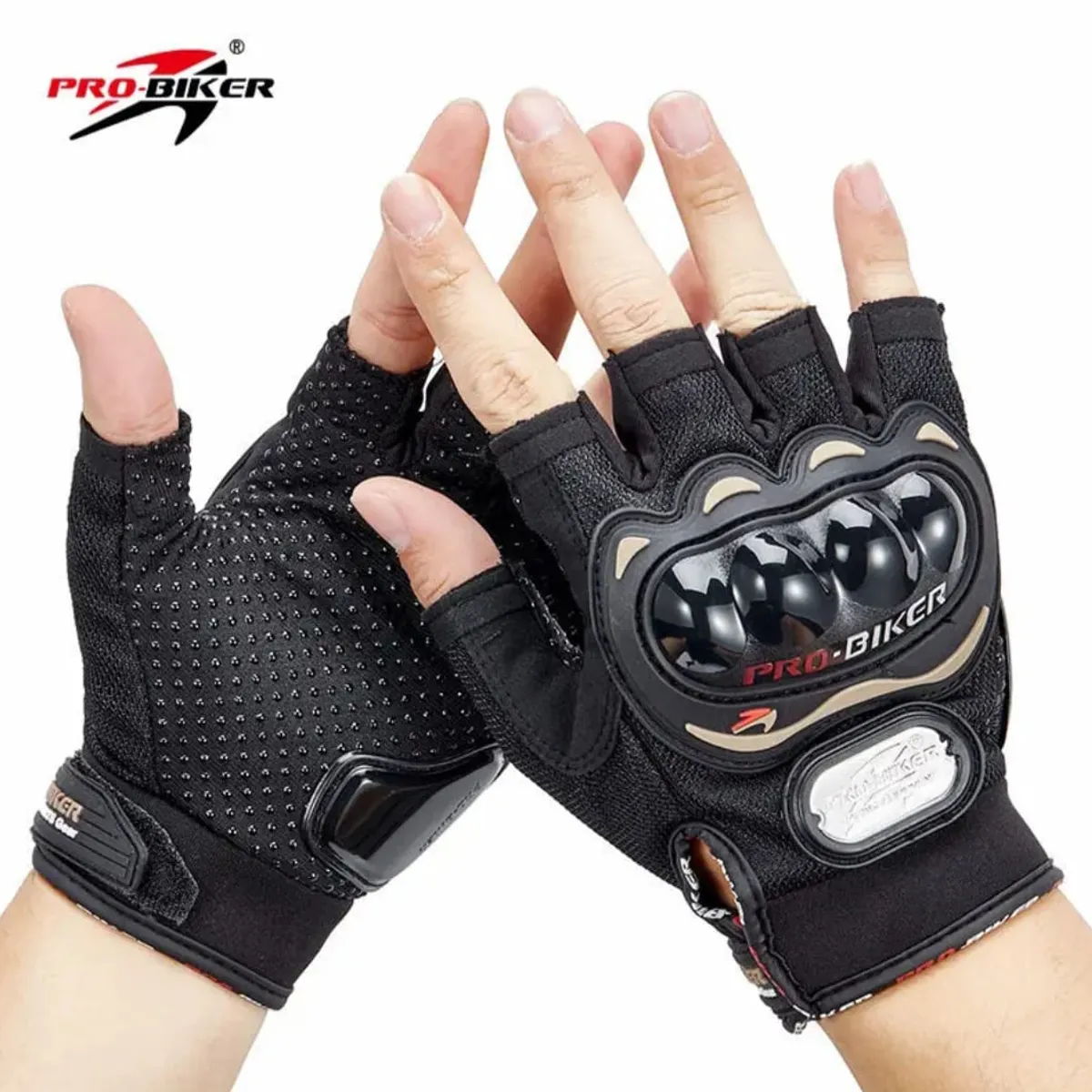 GENERICO - GUANTES MITONES PROBIKER NEGRO M
