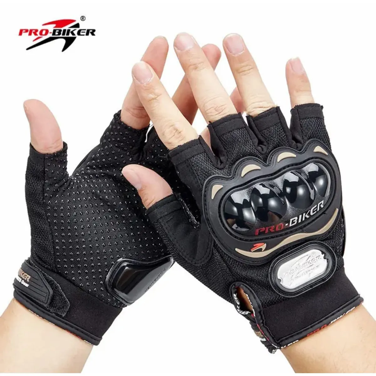 GENERICO - GUANTES MITONES PROBIKER NEGRO M
