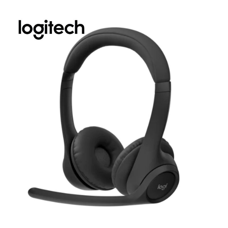 LOGITECH - Audifono Con Microfono Logitech Zone 300 Bt Negro