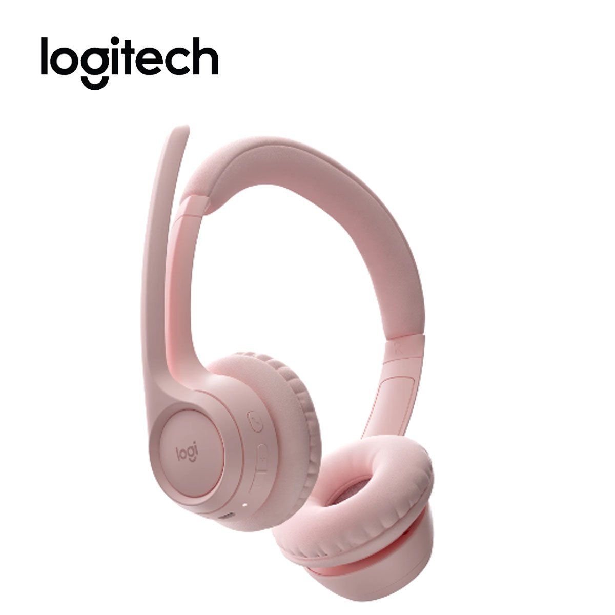LOGITECH - Audifono C/Microf. Logitech Zone 300 Bt Rosa