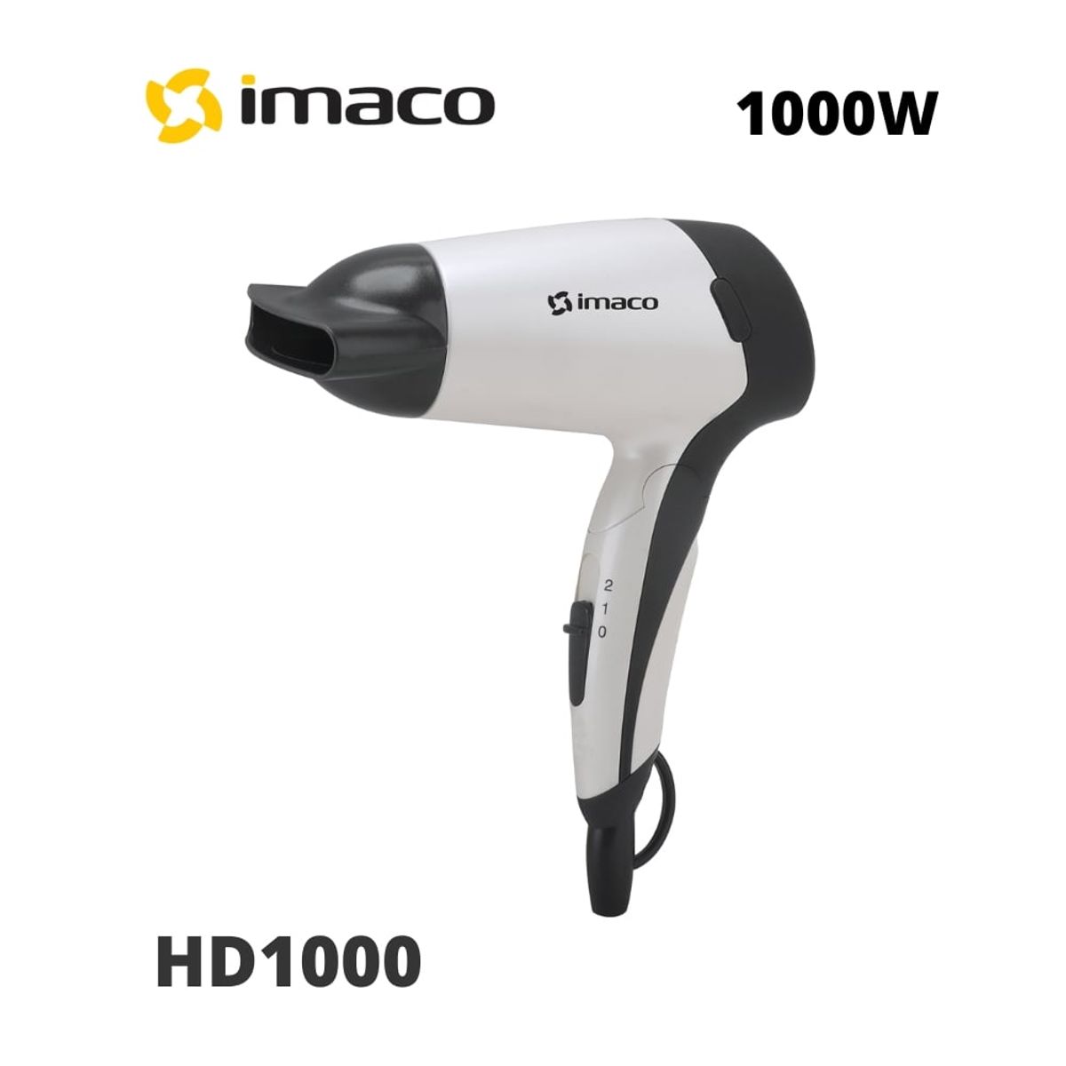 Imaco - Secadora de Cabello Imaco HD1000