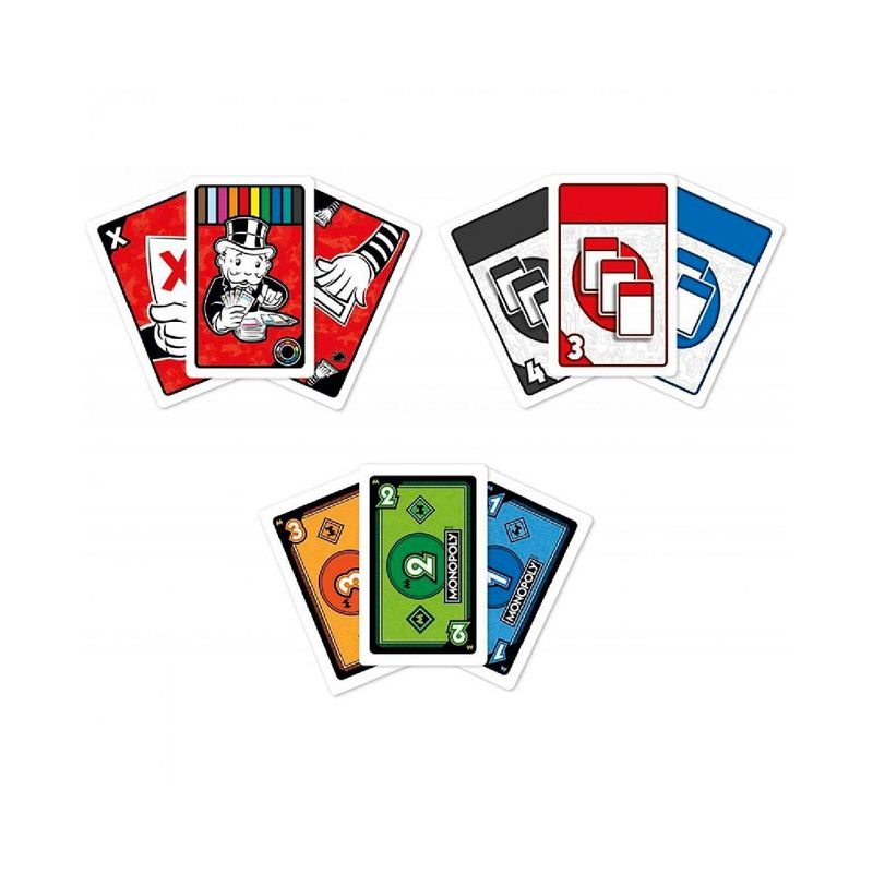 IMPORTADO MC - Juego de Mesa de cartas Monopoly BID