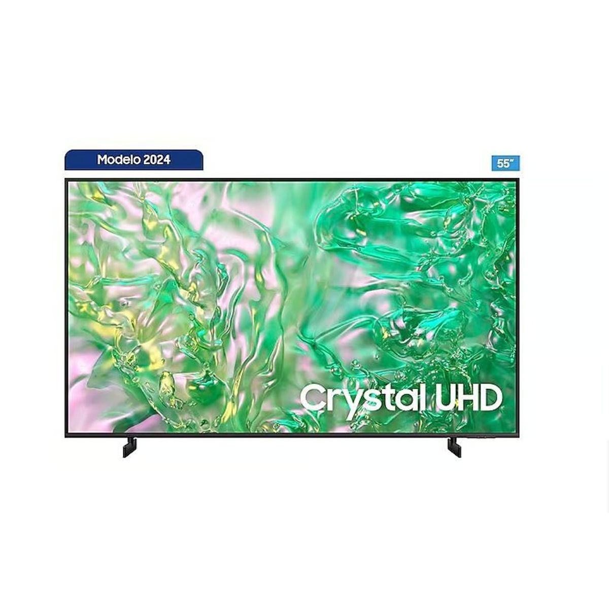 SAMSUNG - Televisor 55 Crystal Uhd 55Du8200 4k Tizen Os Smart Tv