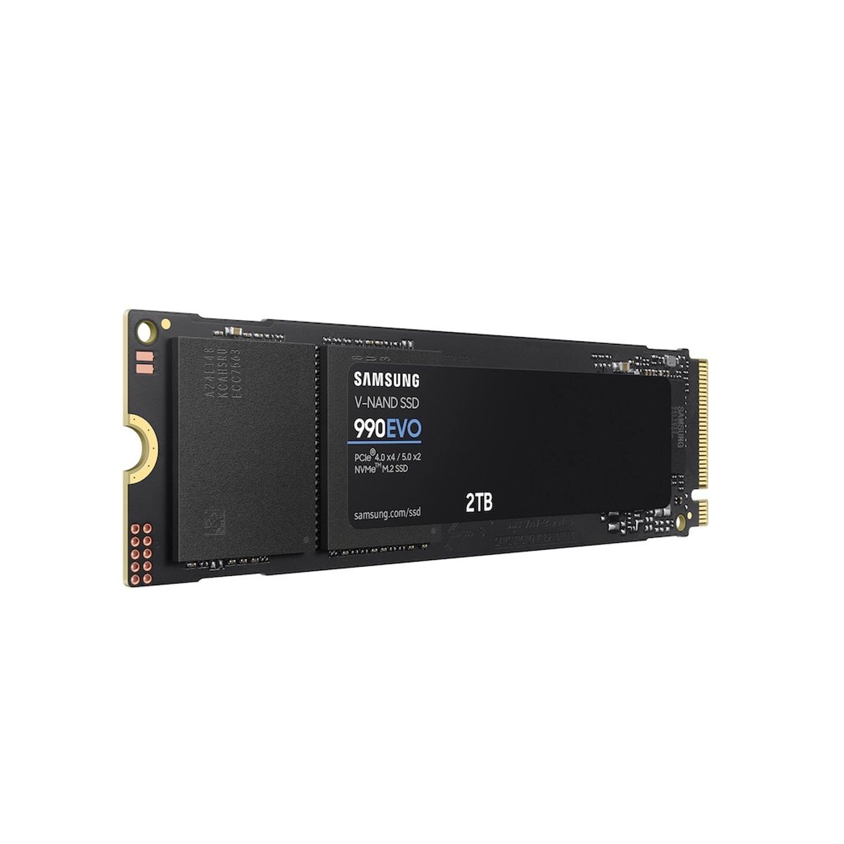 SAMSUNG - Disco Solido SSD Samsung 990 EVO 2TB M2 2289 PCIe 4.0/5.0 NVMe 2.0