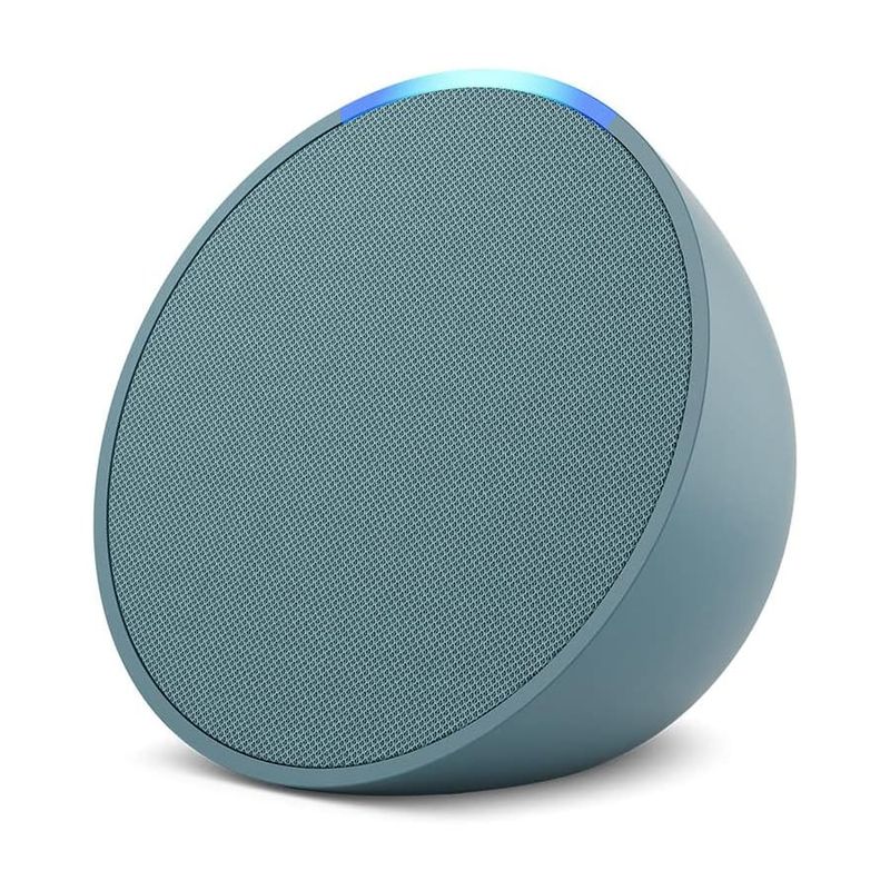 AMAZON - Echo Pop - Parlante inteligente y compacto con sonido definido y Alexa