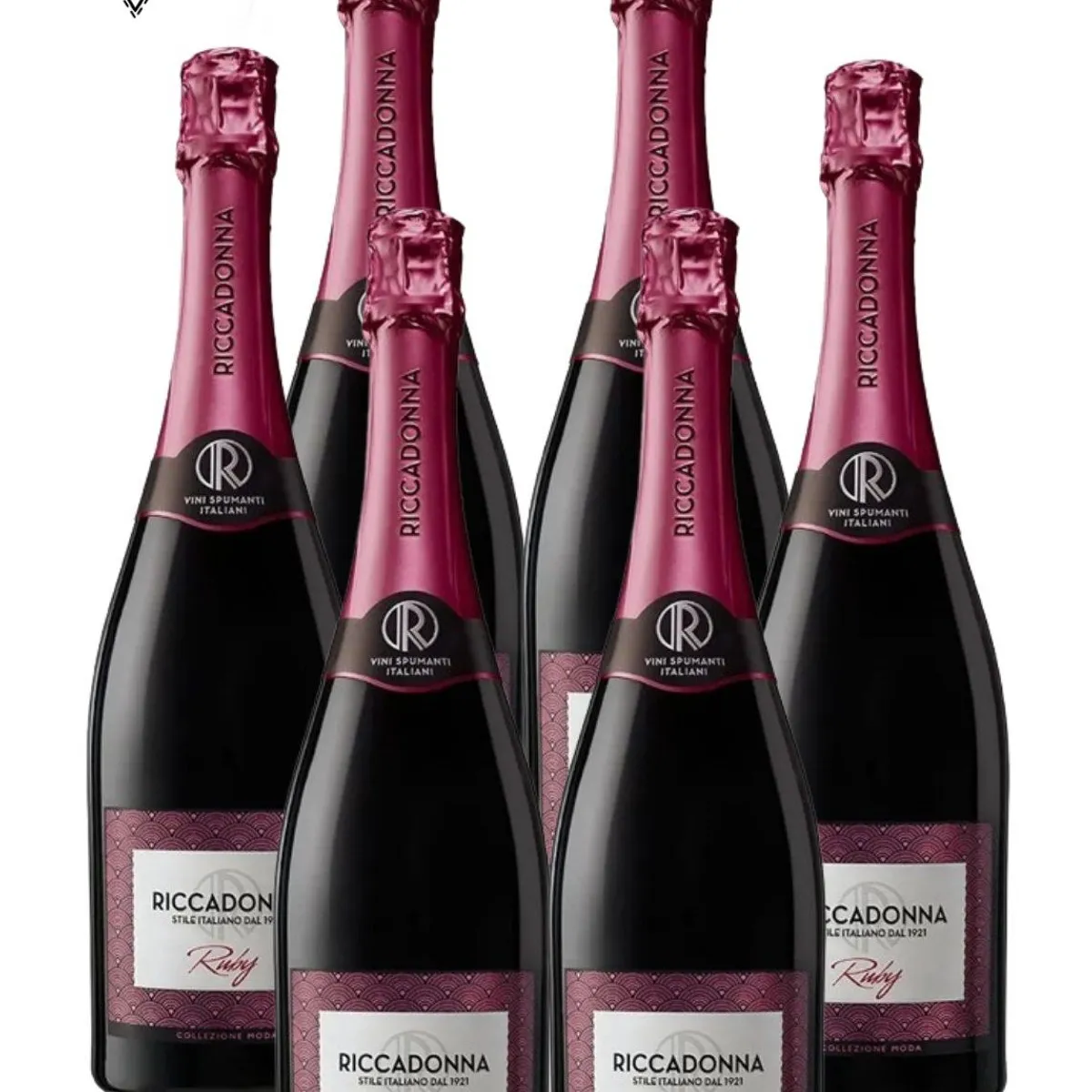 RICCADONNA - Pack 6 unidades Espumante Riccadonna Ruby 750ml