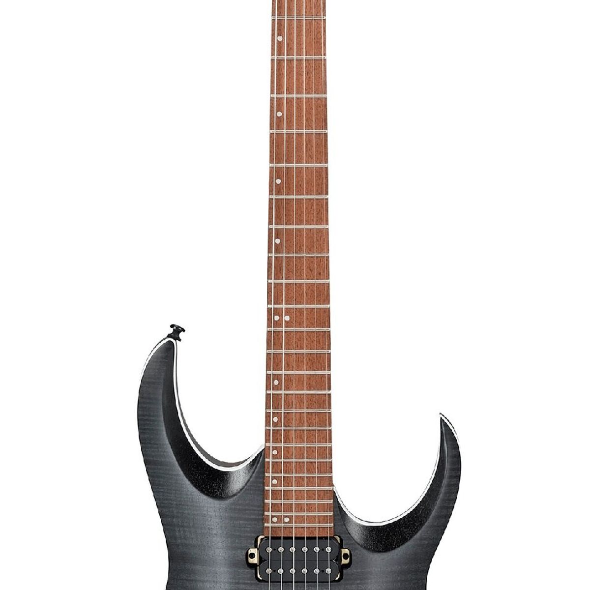 IBANEZ - Guitarra Eléctrica Ibanez RGA42FM TGF Transparent Gray Flat