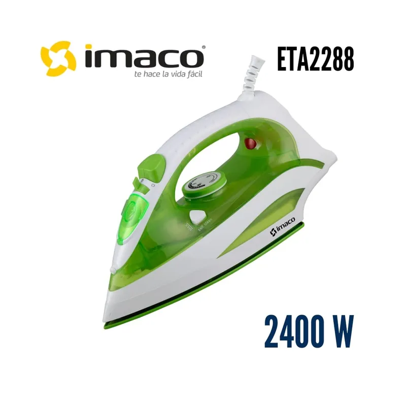 IMACO - Plancha  IMACO a Vapor ETA2288 2400W