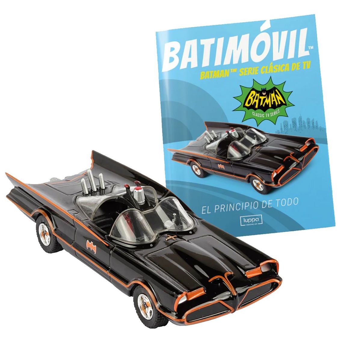 GENERICO - Batimovil - Batman Classes TV Series