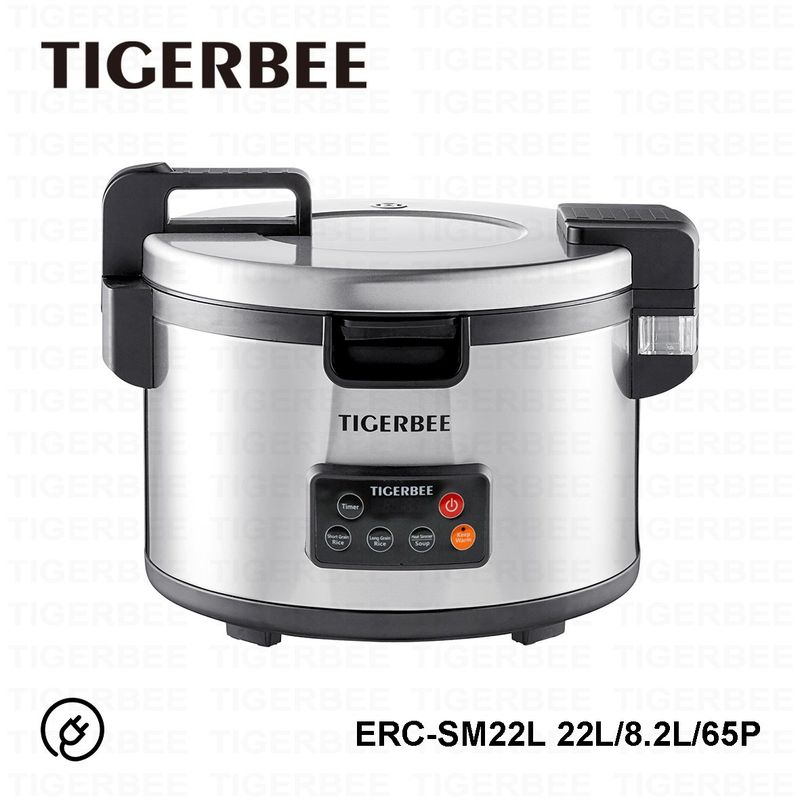 GENERICO - Olla Arrocera Eléctrica de Acero Inox Multifunción