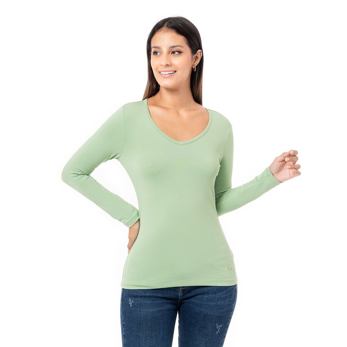 PIONIER - Tshirt Jersey Full Lycra Mujer Miriam Pionier