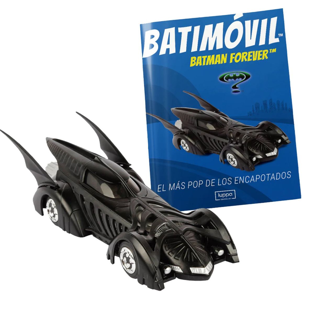 JADA TOYS - Batimovil - Batman Forever Movie